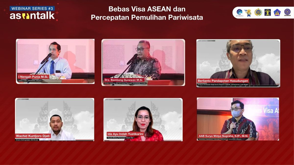 Indonesia Bersama Negara ASEAN Dorong Pemulihan Pariwisata Pascapandemi