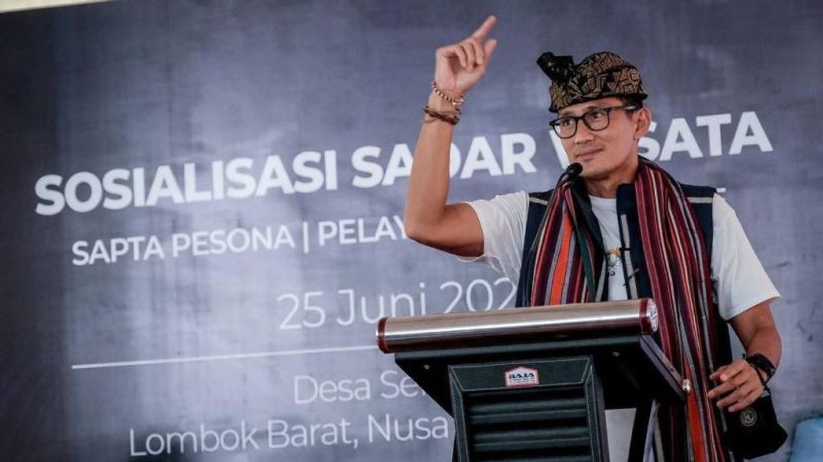 Supporting The Development Of Tourism Villages, Sandiaga Uno Invites Communities To Promote Their Regional Excellence