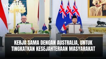 Pensée globale du président Prabowo, coopération avec l'Australie, ministre des Affaires étrangères: nous avons besoin d'une atmosphère stable