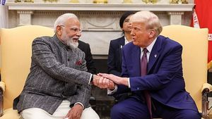 PM India Hadapi Kemarahan Oposisi Setelah Trump Kenakan Tarif Dagang 25 Persen