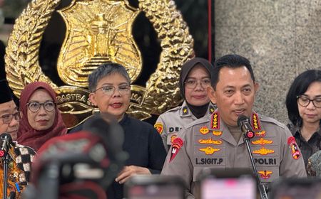 Kapolri: Kasus Polisi Tembak Polisi Bukan Masalah Internal