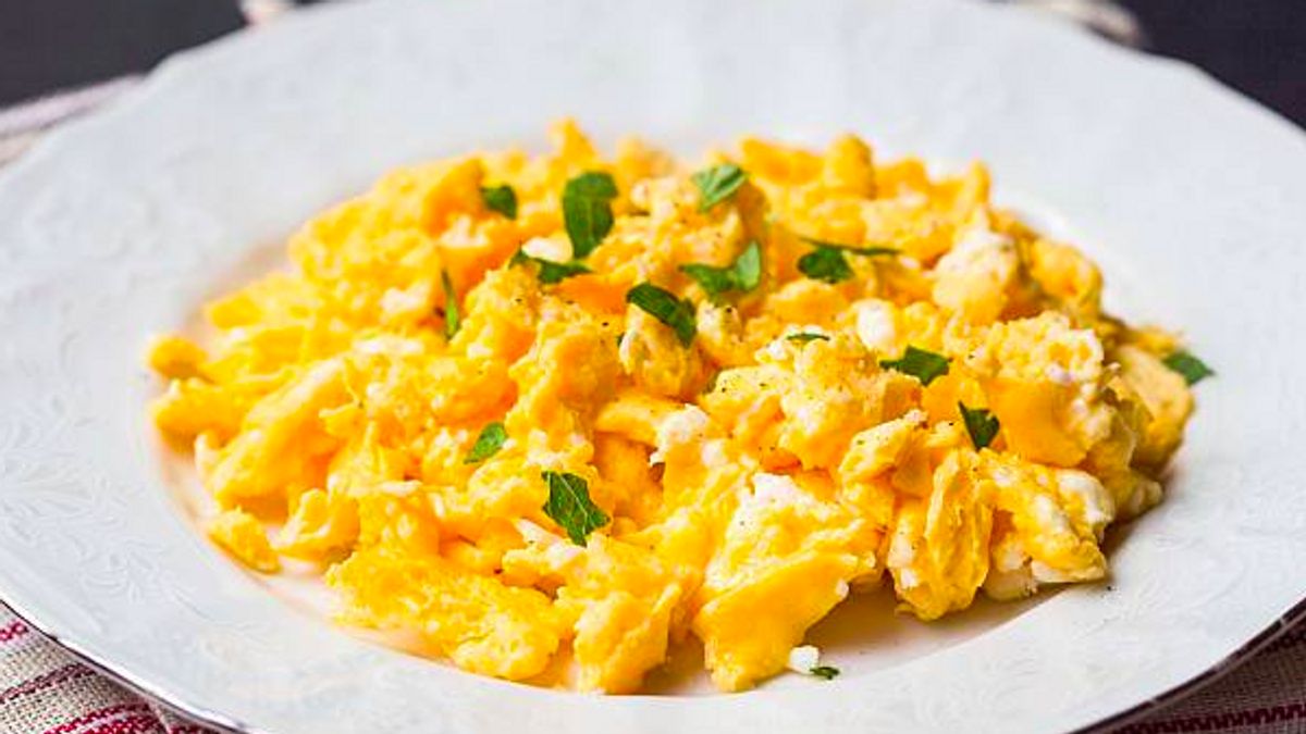 Tips For Making Creamy Orak-arik Eggs Without Firmness Or Milk