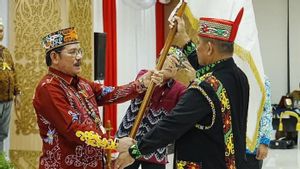 Dilantik Jadi Ketua ICDN, Wagub Kaltara Ingkong Ala Ajak Cendekiawan Dayak Jadi Penggerak Pembangunan