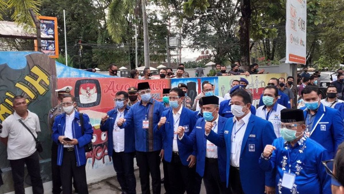 مراقب: إعادة التوصية من PDIP، موليادي علي يريد تأمين الناخبين في انتخابات سومطرة الغربية