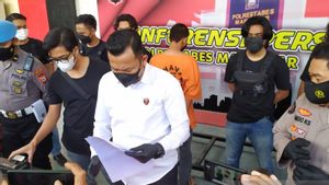 Polrestabes Makassar Ringkus Pelaku Penculikan Anak dengan Modus Ditukar Beras