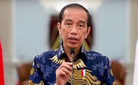 Presiden Jokowi: Semoga Kedamaian Natal Memayungi Langkah Kita Semua