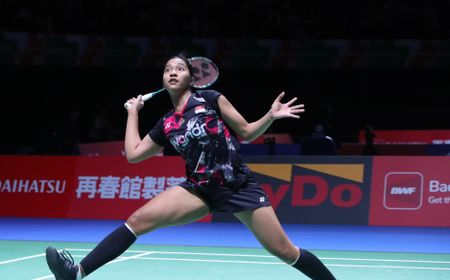 Jepang Open 2024: Ester Tumbang di Babak 16 Besar