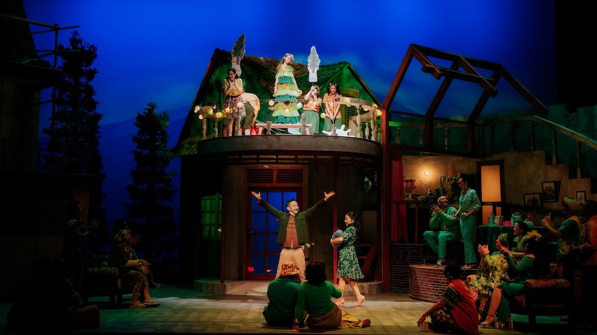 <i>Pertunjukan Panggung Musikal Keluarga Cemara 2025</i> Bangun Budaya Baru untuk Quality Time dengan Keluarga di Teater
