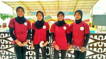 L’escalade Fait Don De La Première Médaille D’or Pour West Nusa Tenggara à La Semaine Nationale Des Sports De Papouasie