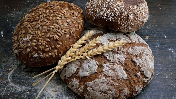 与正确的部分，这5种类型的面包是良好的饮食
