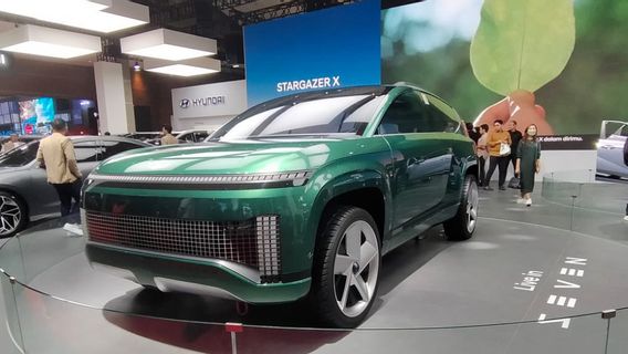 Seven Concept, EV Masa Depan Hyundai Berdimensi Besar Tampil di IIMS 2024