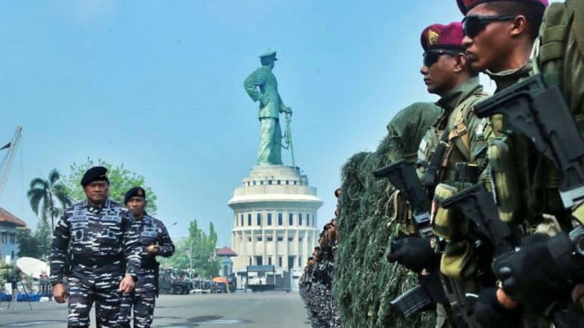 تم تسريع التحقق من المرشحين لقائد القوات المسلحة الإندونيسية ، ويجب الانتهاء اليوم