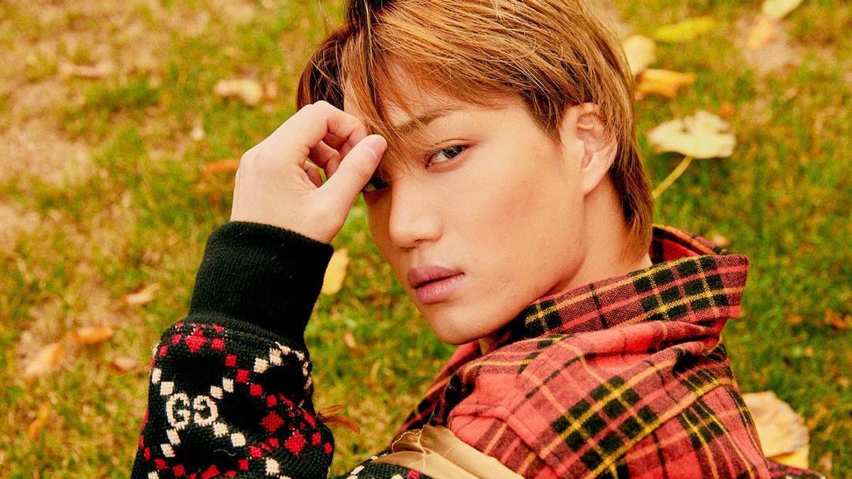 Kai EXO In The Performers Act By Gucci