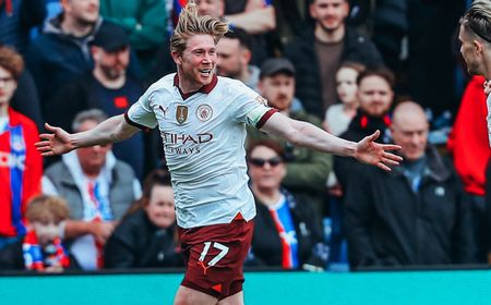 Bertahan di Man City, Kevin De Bruyne Tolak Gaji 20 Miliar Rupiah per Pekan