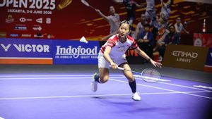 印度尼西亚公开赛2025:Putri KW Hajar 8号