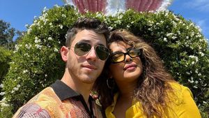 Lahir dengan Surogasi, Terungkap Nama Anak Nick Jonas dan Priyanka Chopra