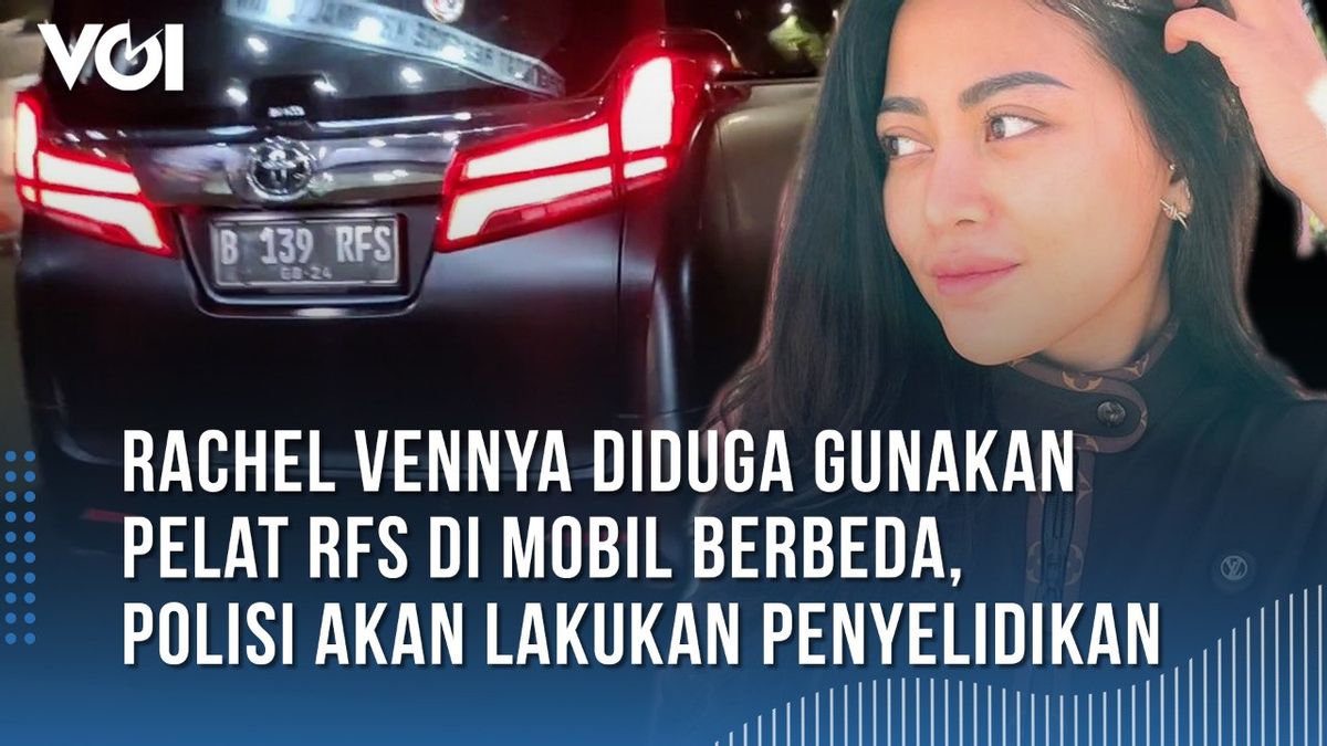 VIDEO: Tak Hanya UU Karantina, Rachel Vennya Bisa Kena UU LLAJ akibat Pelat RFS Mobilnya