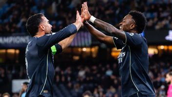 Hasil Liga Champions: Brace Vinicius Jr Bawa Real Madrid Singkirkan 10 Pemain Man City