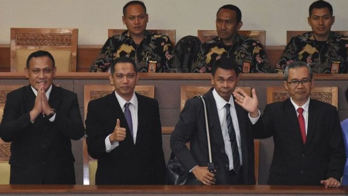 Masa Jabatan Pimpinan KPK Jadi 5 Tahun, Novel Baswedan: Tak Bisa Diterapkan di Era Firli Bahuri dkk