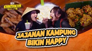 Jajanan Kampung yang Bikin Rezy Andria dan Almerita Lupa Berhenti Makan