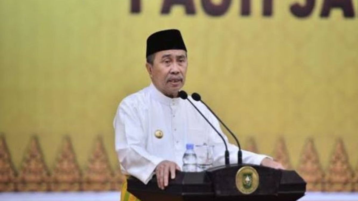 Riau Governor Conveys Condolences And Prays For The Death Of Buya Syafii Maarif