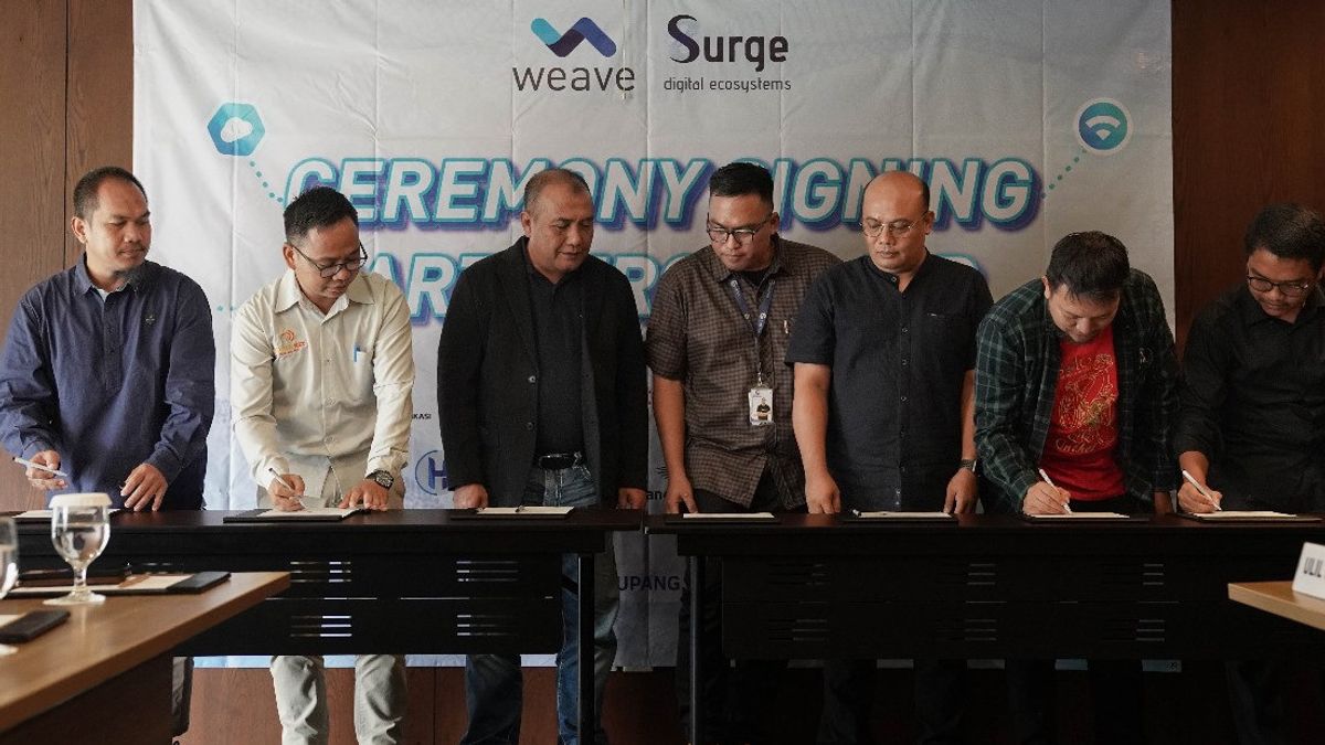 Weave Subsidiary Surge Gandeng 50 Local ISPs Expand Internet Access Infrastructure Reach