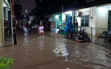 Warga Cipinang Melayu Minta Normalisasi Kali Agar Tak Banjir Lagi, Wagub DKI: Sedang Berproses Kerja Sama dengan Pusat