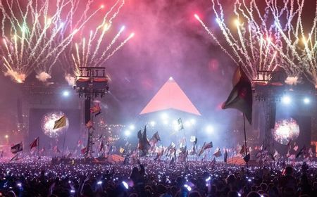 Glastonbury 2025 Laris Manis, Tiket Tahap Pertama Habis Terjual dalam 30 Menit