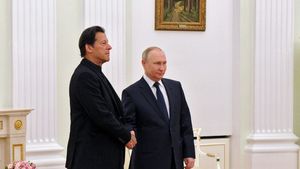 Presiden Putin Terima Kunjungan PM Pakistan di Moskow Saat Militernya Menggempur Ukraina