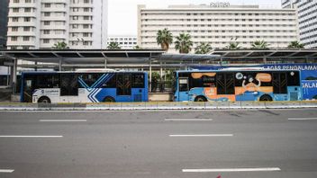 À La Suite De La Collision Mortelle, Transjakarta Resserre La Construction De L’opérateur De Bus Bianglala Metropolitan
