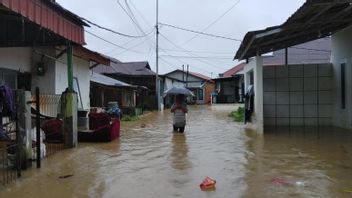 Commission V of the DPR asks the Ministry of PU to immediately normalize the river affected by the disaster.