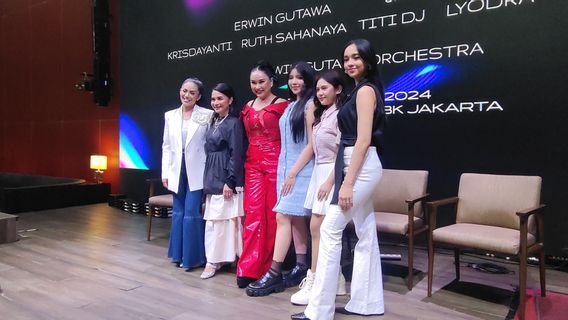 Konser SUPER DIVA Tampilkan Kolaborasi Enam Solois Wanita Indonesia dari Generasi Berbeda