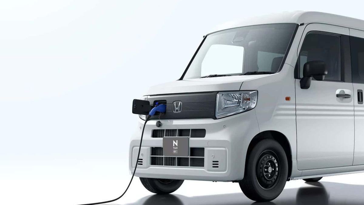本田的Kei Car Komersial EV可达210公里。