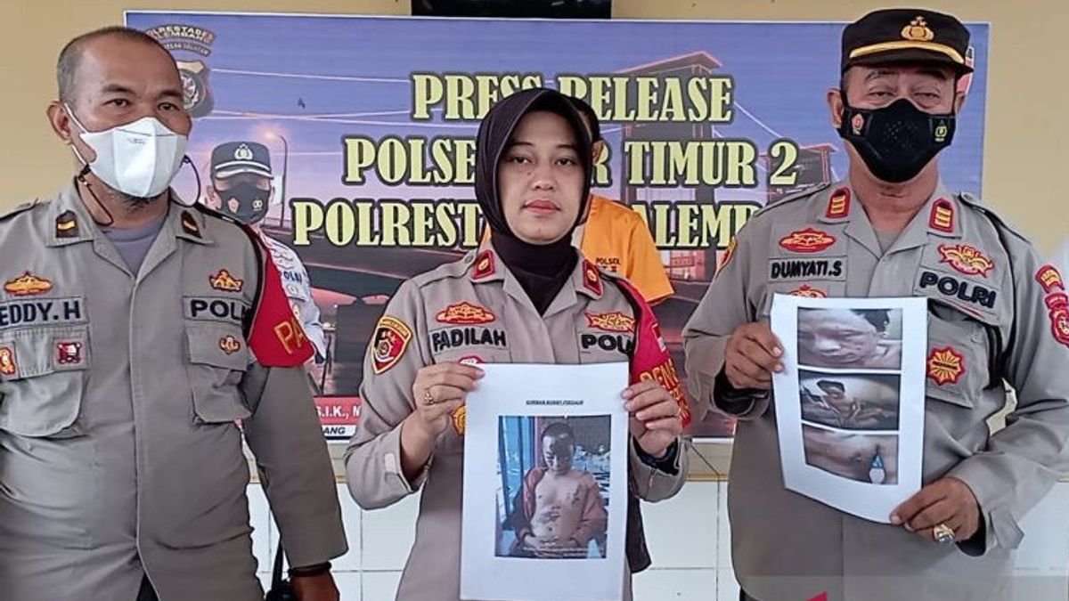 Buron Since 2019, Suspects Of Hard Water Watering Against Citizens Celebrating Maulid Are Arrested