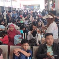 Jelang Puncak Arus Mudik, Terminal Kalideras Dijejali Penumpang