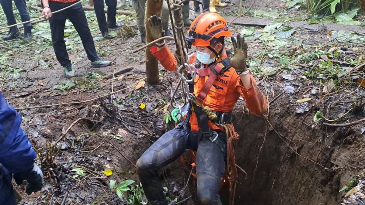 Lansia Hilang Empat Hari Ditemukan Sudah Tewas di Dalam Sumur