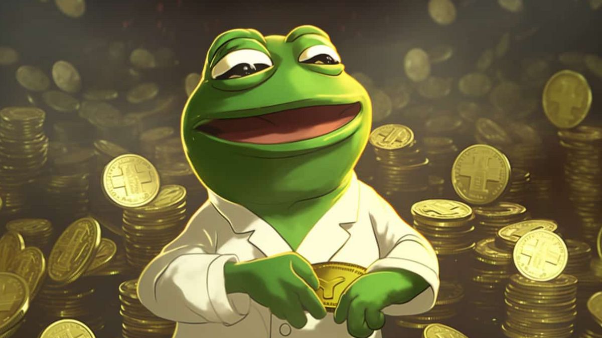 PEPE Potentially Up 300%, Bullish Pattern Is The Main Key