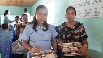 Pregnant Women In Sumba: In The Past, There Was Fast Breakfast, Now Children Can Also Eat Out Thanks To MBG