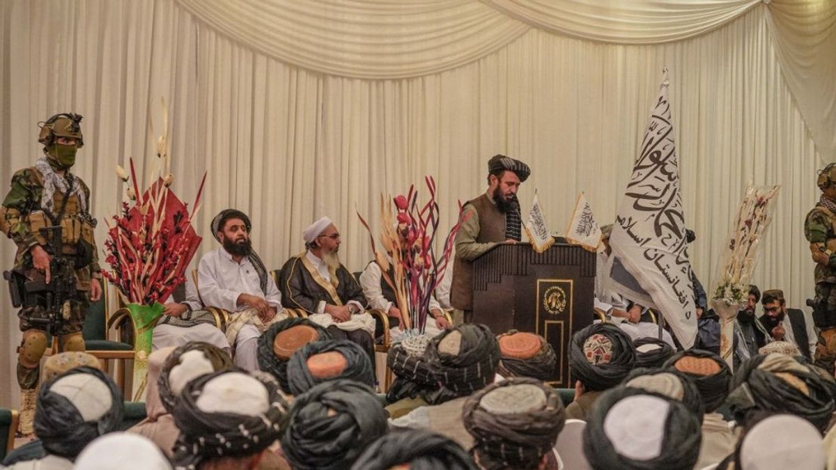 Taliban Leader: Afghanistan Will Not Interfere In The Internal Affairs Of Other Countries