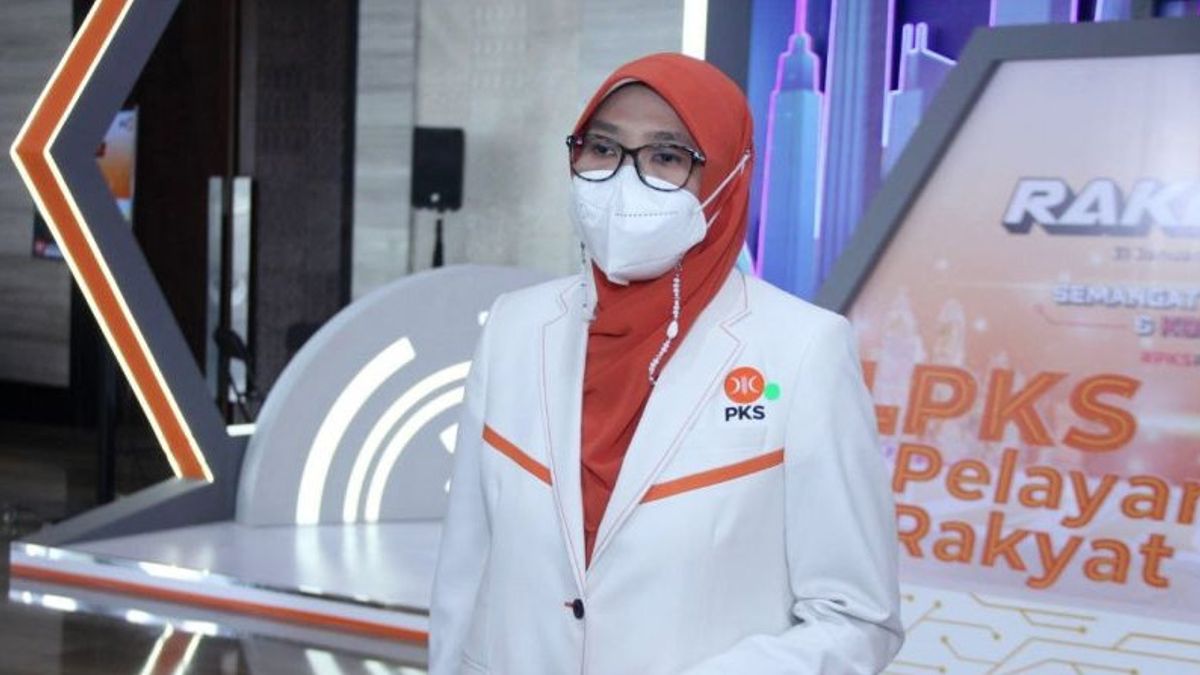 PKS Legislator: Eid So Momentum Sharing, Especially In A Pandemic Period