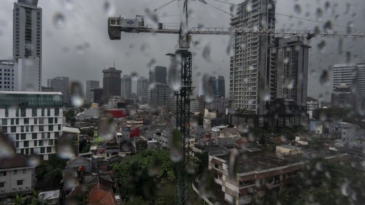 Jakarta Weather Today: South Jakarta Potentially Rain In The Afternoon