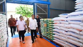 Jokowi Gives A Signal That The Rice Food Assistance Program Will Be Extended, June Will Be Announced