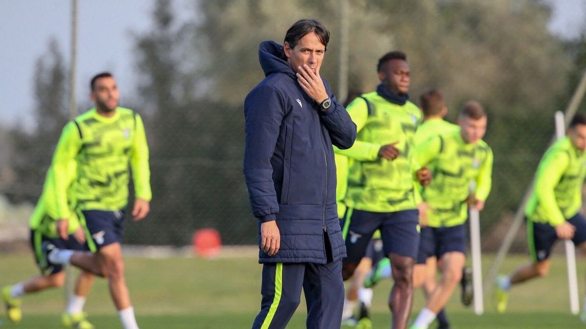 Simone Inzaghi Promet à L’Inter De Rester Forte Et Compétitive