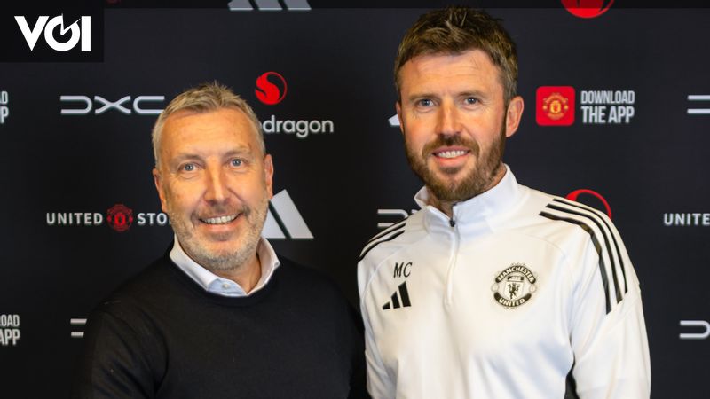 Officially, Carrick is the Man Utd manager, here's why