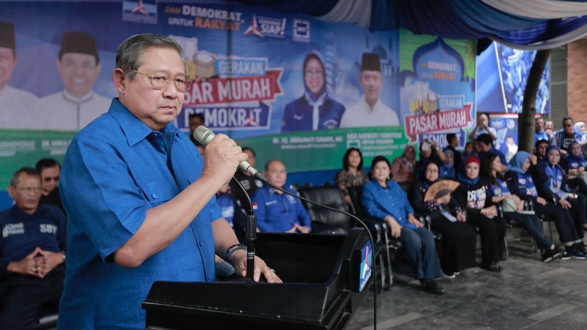 SBY争议:兼任总统兼任党主席