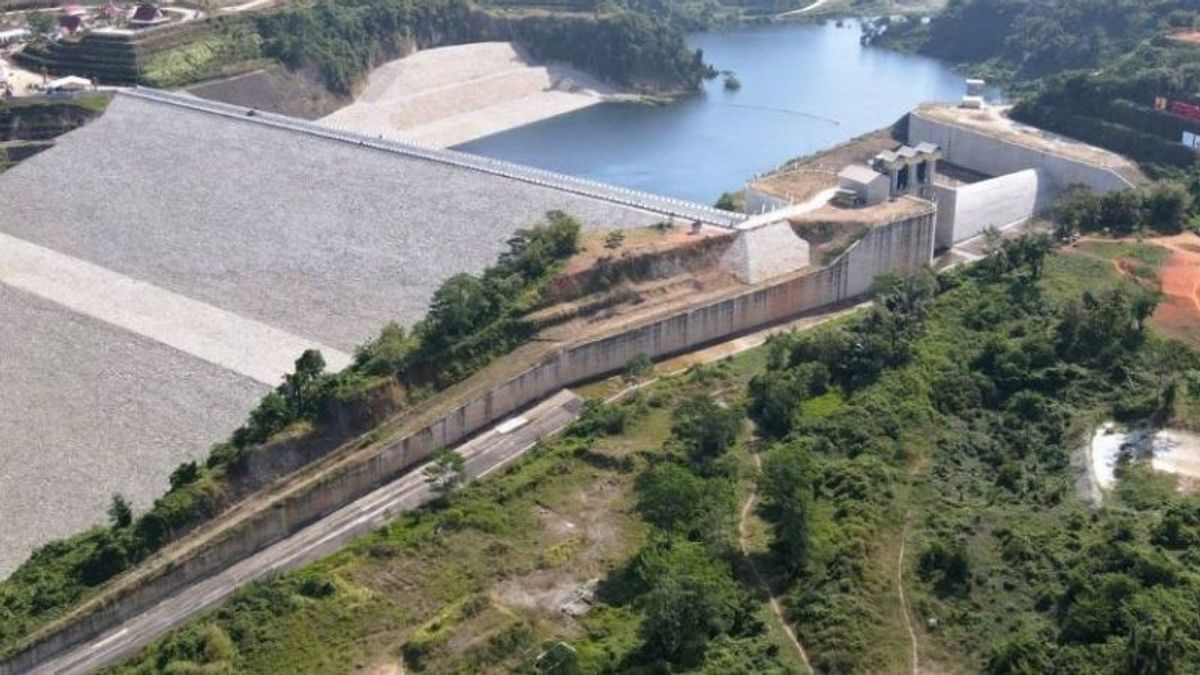 Minister Of PUPR: Construction Of Leuwikeris Dam Supports Agricultural Land