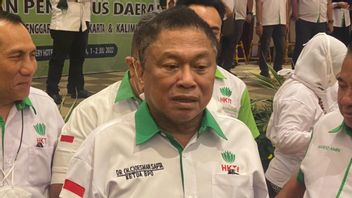 Rakernas HKTI ، رئيس BPO Oesman Sapta Odang يطلب من الإدارة الكفاح بجدية من أجل حياة المزارعين