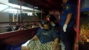 Evakuasi Pria Obesitas 200 Kg di Pinang Tangerang, BPBD Bongkar Pintu Keluar