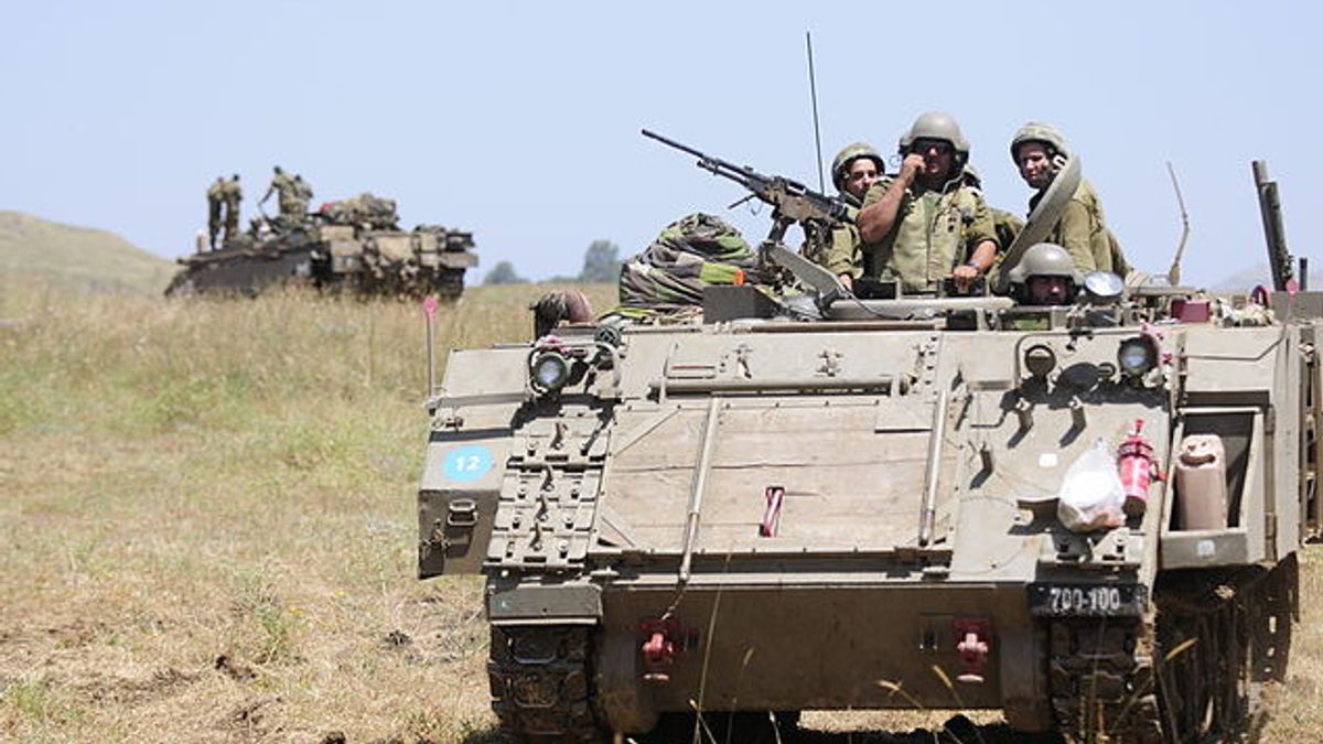 هجوم دبابة إسرائيلية أسفر عن مقتل فلسطينيين اثنين في رفعة غزة
