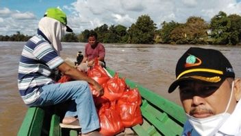 والخبر السار ، Sembako كابواس هولو الأسهم آمنة على الرغم من الفيضانات في سينتانغ